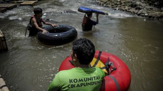 Mengenal Apa Itu Susur Sungai, Penyebab Siswa MTs Harapan Baru Tenggelam