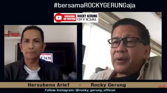 Rocky Gerung: Amerika Pakai GP Ansor Untuk Memperingatkan Presiden Jokowi