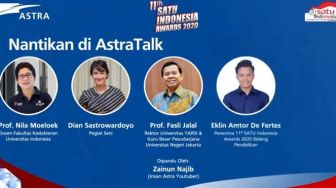 Selamat! Inilah Para Penerima Apresiasi 11th SATU Indonesia Awards 2020