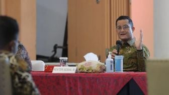 Jelang Hari Pahlawan, Kemensos Tingkatkan Koordinasi dengan Berbagai Pihak