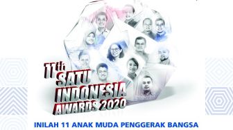 Ini Dia 11 Anak Muda Peraih SATU Indonesia Awards 2020