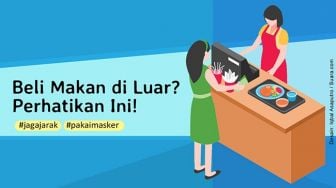 INFOGRAFIS: Beli Makan di Luar? Perhatikan Ini!