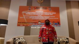 Bawaslu Awasi Akun Resmi dan Tidak Resmi Selama Kampanye Pilkada