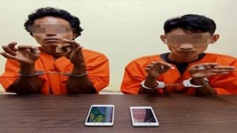 Menyamar Jadi Pembeli, Polisi Bekuk Pengedar Sabu Jalan Bengkalis Indah