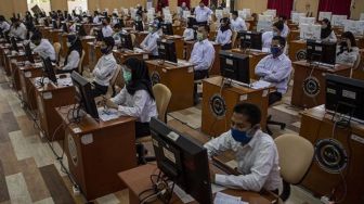 Pengumuman CPNS: Kuota 254.000 Tak Terisi Penuh