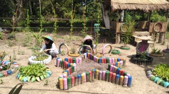 Lawan Pandemi, Ibu-ibu di Pedalaman Kutai Kartanegara Kembangkan Agrowisata