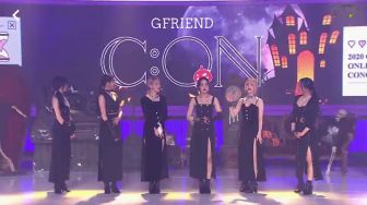 Gemas, GFRIEND Tampil Pakai Kostum Halloween di Konser Virtual