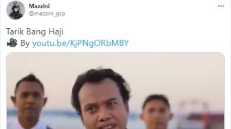 Pria Ini Bawakan Lagu Viral dengan Aransemen Dangdut, Warganet: Aku Sih Yes