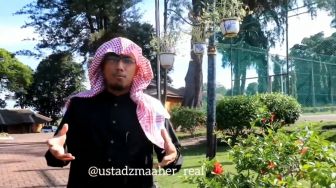 Ustaz Maaher Ditangkap Polisi Terkait Dugaan Ujaran Kebencian