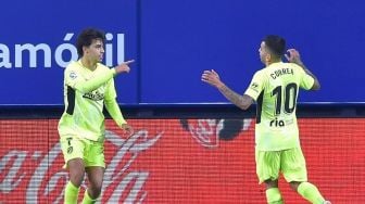 Joao Felix Cetak Brace, Atletico Madrid Hantam Osasuna 3-1