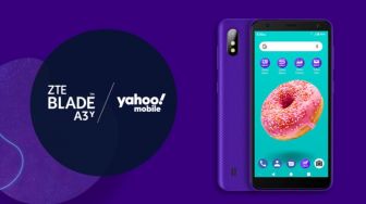 Yahoo Rilis HP Android ZTE Blade A3Y, Cuma Rp 700 Ribu