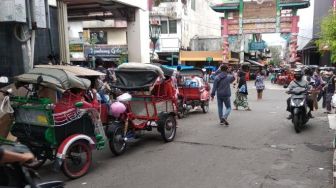 Dilarang Melintasi Pedestrian Malioboro, Sopir Bentor Protes ke Pemda DIY