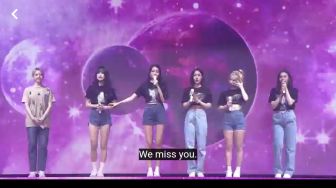 Gelar Konser Online, GFRIEND Malah Nangis di Panggung