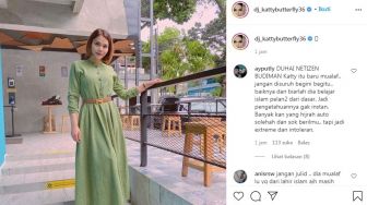 DJ Katty Butterfly Pilih Pakai Daster daripada Bikini, Dipuji Tak Umbar Aurat