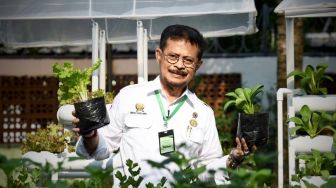 Hari Pangan Sedunia, Petani Muda Ajak Milenial Tekuni Urban Farming