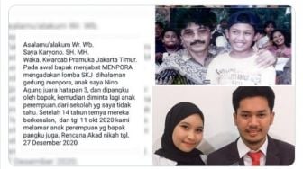 Bak Dongeng, 2 Bocah yang 14 Tahun Lalu Foto Bareng Eks Menpora Kini Nikah