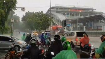 Gangguan Listrik, Sebagian Lampu Lalu Lintas di Jakarta Timur Padam