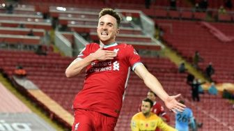 Diogo Jota Hattrick, Liverpool Bantai Atalanta 5-0