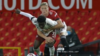 Paul Scholes Kesal Lihat Performa McTominay dan Fred