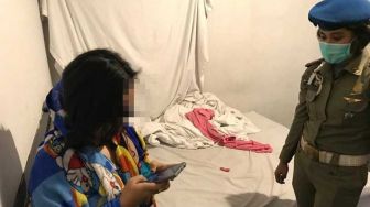 Razia Tiga Penginapan, Satpol PP Pekanbaru Amankan Gadis Belasan Tahun