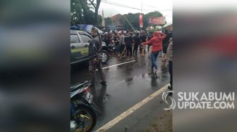 Kronologi Bentrok Ormas Berujung Perang Senjata Tajam di Sukabumi