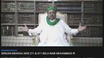 Selama di Arab Saudi, Habib Rizieq 3 Kali Naik Haji dan Umroh Tiap Pekan