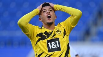Dortmund vs Man City: Sancho Absen, Reus Diragukan Tampil