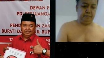 Ketua PDIP Pangkep Abdul Rasyid Pemeran Video Porno, Siapa Ceweknya?