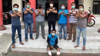 Biar Kapok! Variel, Bandit Jalanan Surabaya Spesialis Rampas HP dan Tas Ditembak