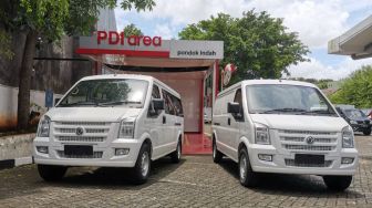 DFSK Gelora Minibus Dibanderol Rp185 Juta, Tersedia Bunga Nol Persen