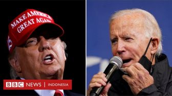 Pemilu AS: Trump dan Biden Berusaha Raih Suara Pemilih di Swing States