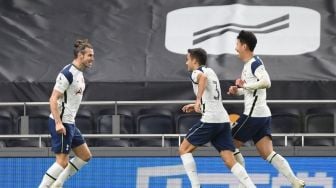 Piala Liga Inggris: Bekuk Stoke 3-1, Tottenham Hotspur Lolos Semifinal