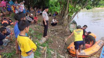 4 Hari Hanyut di Sungai Saat Mandi, Santri di Ogan Ilir Belum Ditemukan