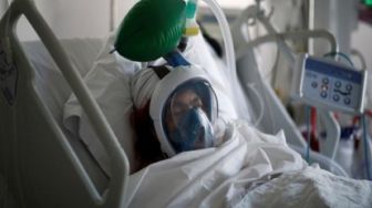 Badai Mulai Berlalu, Kasus Positif Menurun di Riau, Pasien Sembuh Naik