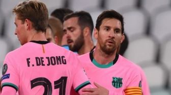 Barcelona Terancam Bangkrut, Messi Cs Bersedia Gaji Dipangkas, Asalkan...