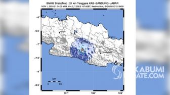Mengenal Sesar Garsela, Pemicu Gempa Selatan Jabar Minggu Kemarin