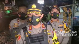 Polisi Amankan Ratusan Massa dari Luar Kota