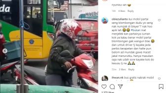 Bus TransJogja Kecelakaan di Sleman, Mobil Partai yang Jadi Lawan Disoroti