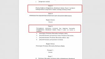 Diteken Jokowi, Ini 2 Kejanggalan dalam Pasal UU Cipta Kerja