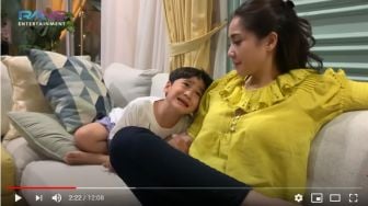 Gara-gara Zumba, Rafathar Ngamuk di Depan Nagita Slavina