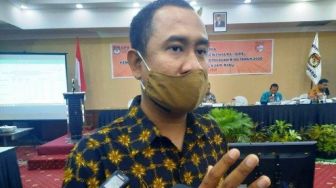 Komisioner KPU Kepri Priyo Handoko Positif Covid-19