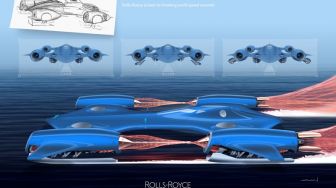 Produktif Saat Lockdown, Rolls-Royce Gelar Kompetisi Desainer Belia