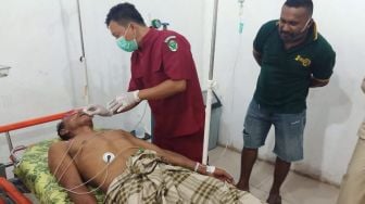 Nodai Gadis Pakai Kayu hingga Kemaluan Sobek, Ari Semaput Dihajar Massa