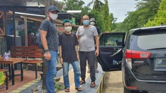 Hanya Hitungan Jam, Kejati Sulbar Kembali Cokok Seorang Terpidana