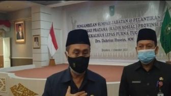 Jadi Pejabat Pilihan, Syamsuar Berharap Besar kepada Tengku Zul