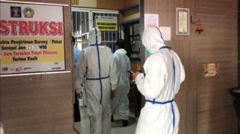 Sebanyak 207 WBP Lapas Kelas IIA Pekanbaru Positif Covid-19