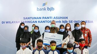 Bank BJB Salurkan Bantuan Kemanusiaan kepada Panti Yatim