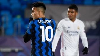 Dikalahkan Real Madrid, Lautaro: Inter Punya Peluang untuk Menang