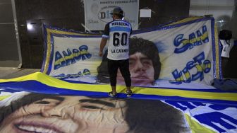 Kronologis Diego Maradona Meninggal Dunia