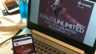 Sasar Generasi Milenial, Telkomsel Luncurkan Paket Halo Unlimited